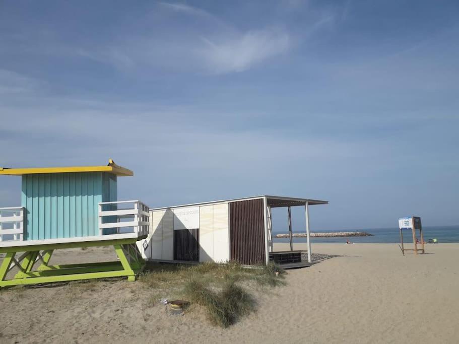 La Maison Coquillage Le Barcarès Exteriör bild