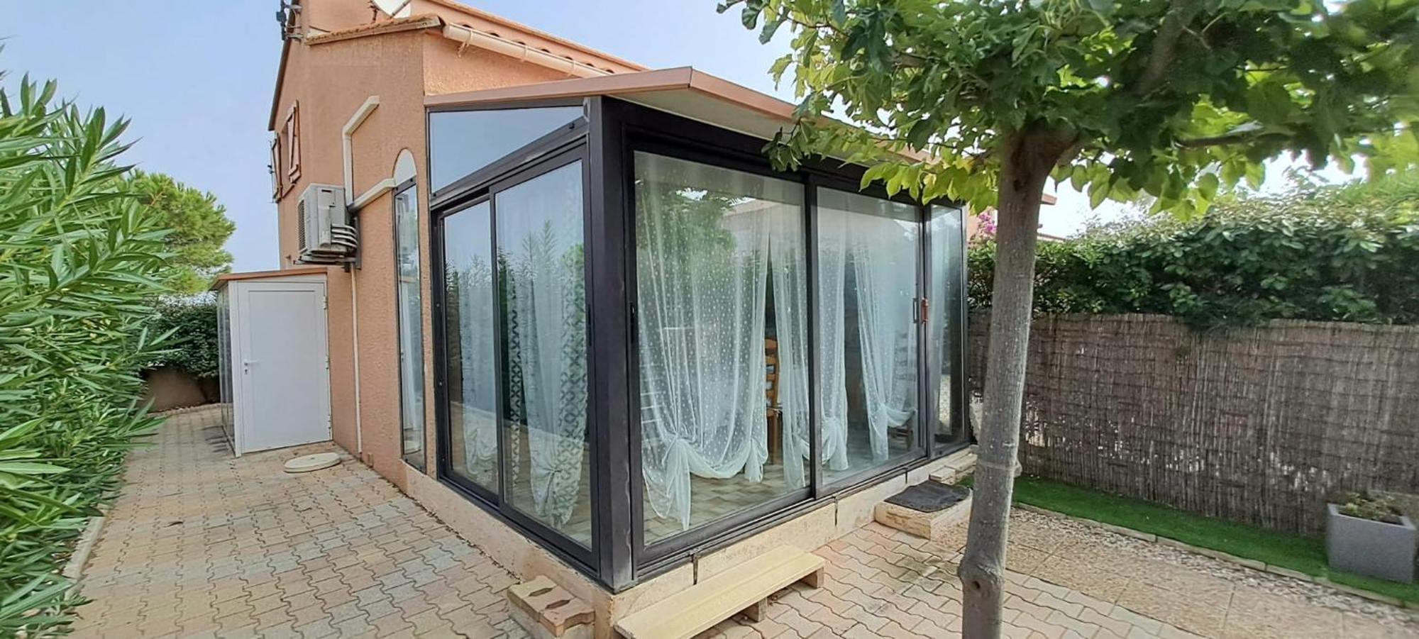 La Maison Coquillage Le Barcarès Exteriör bild