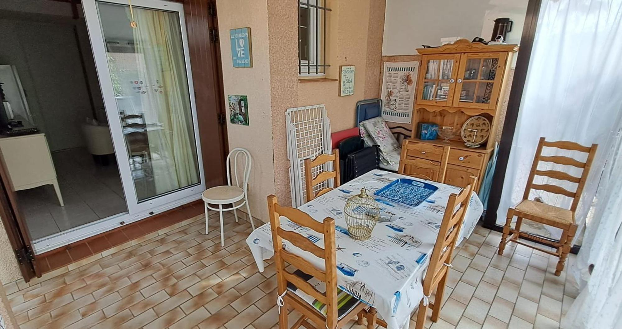 La Maison Coquillage Le Barcarès Exteriör bild