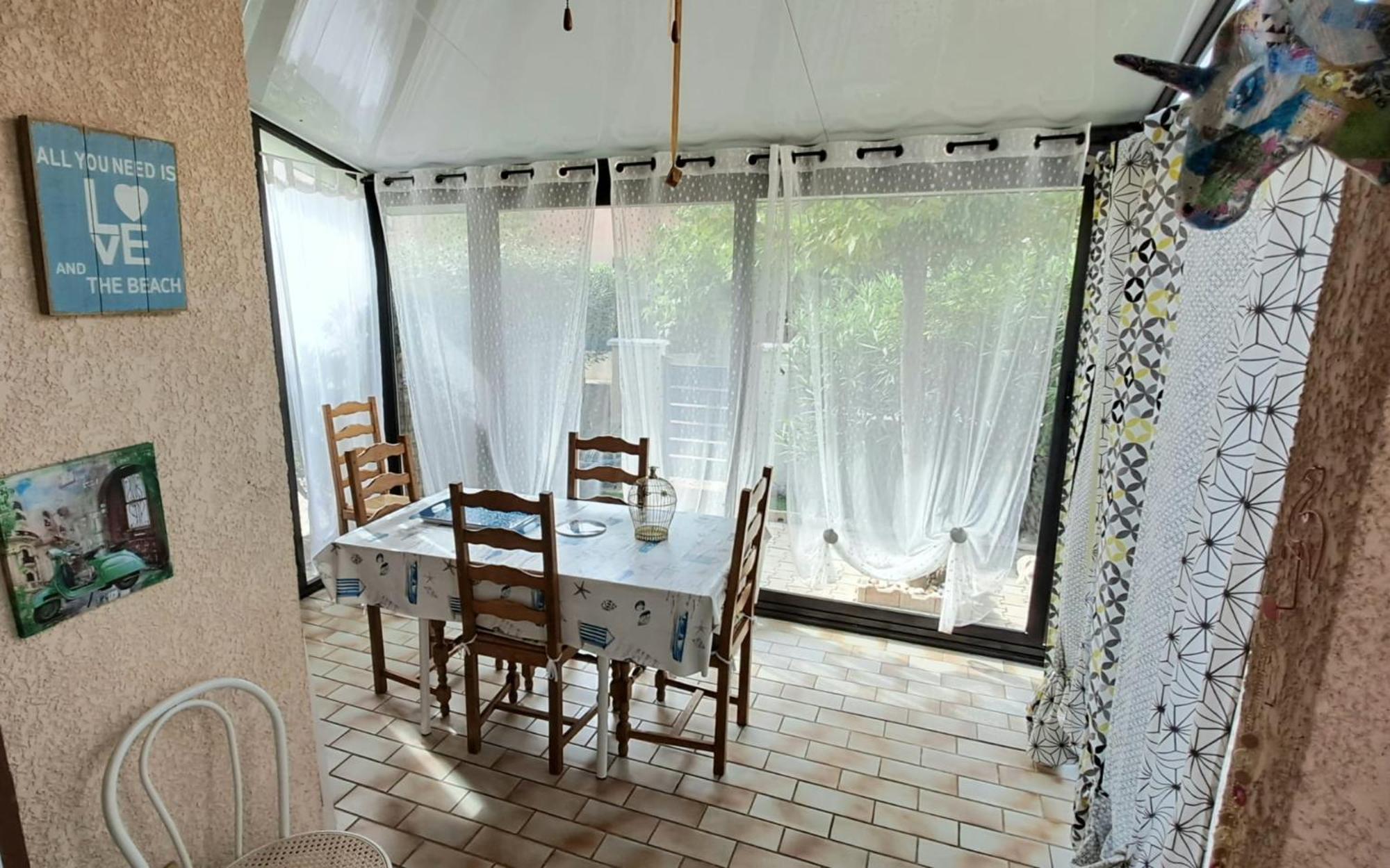 La Maison Coquillage Le Barcarès Exteriör bild