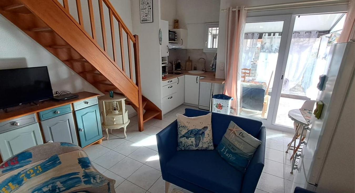 La Maison Coquillage Le Barcarès Exteriör bild