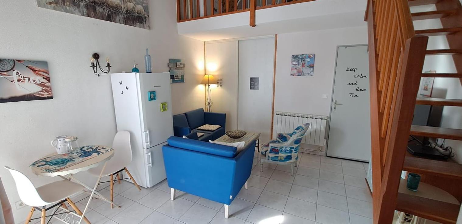 La Maison Coquillage Le Barcarès Exteriör bild